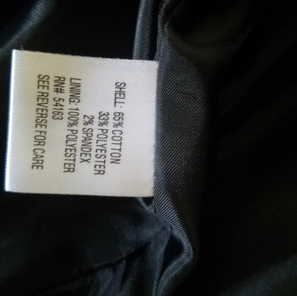 Calvin Klein Black Jacket - Picture 5 of 6